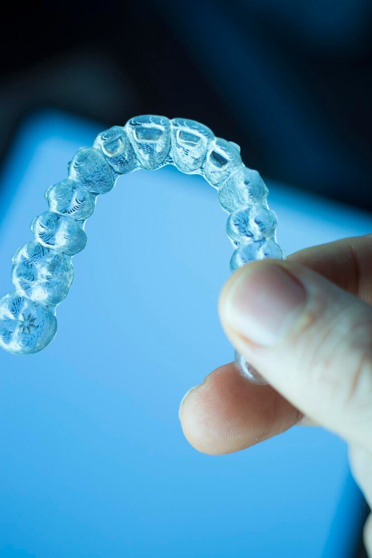Alineador de Poliuretano en clinica dental espinoza torrijos